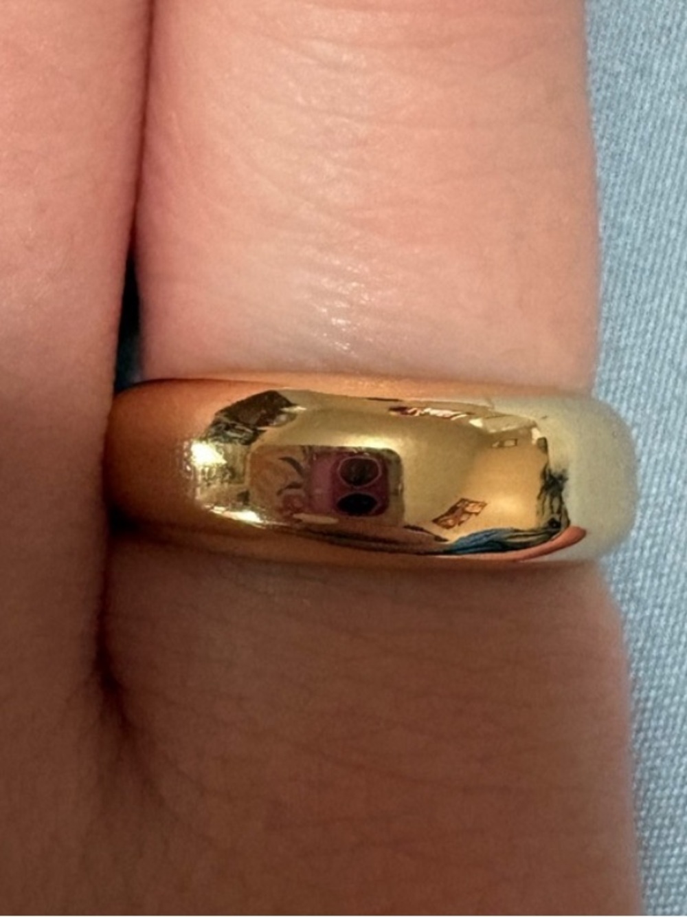 3 for $14 Classic Gold ring around size 8